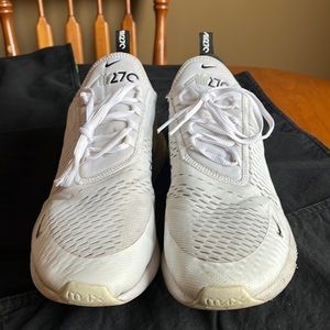 Nike White Air270s